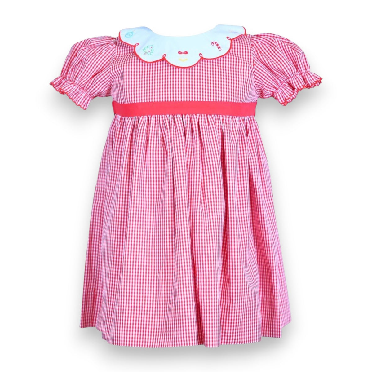 The Yellow Lamb Holly Jolly Dress 5309