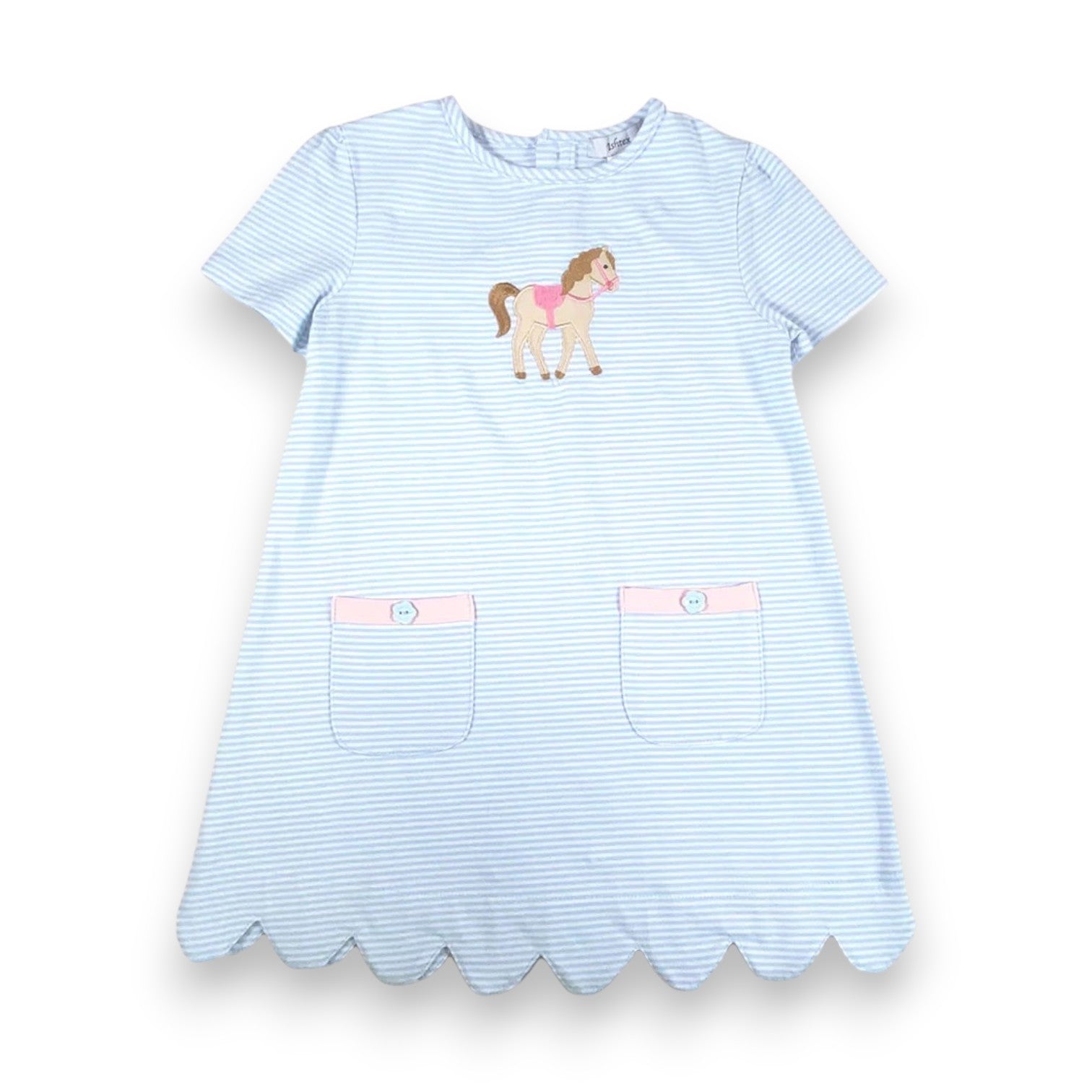 Ishtex Horse Girl's Dress 6S019