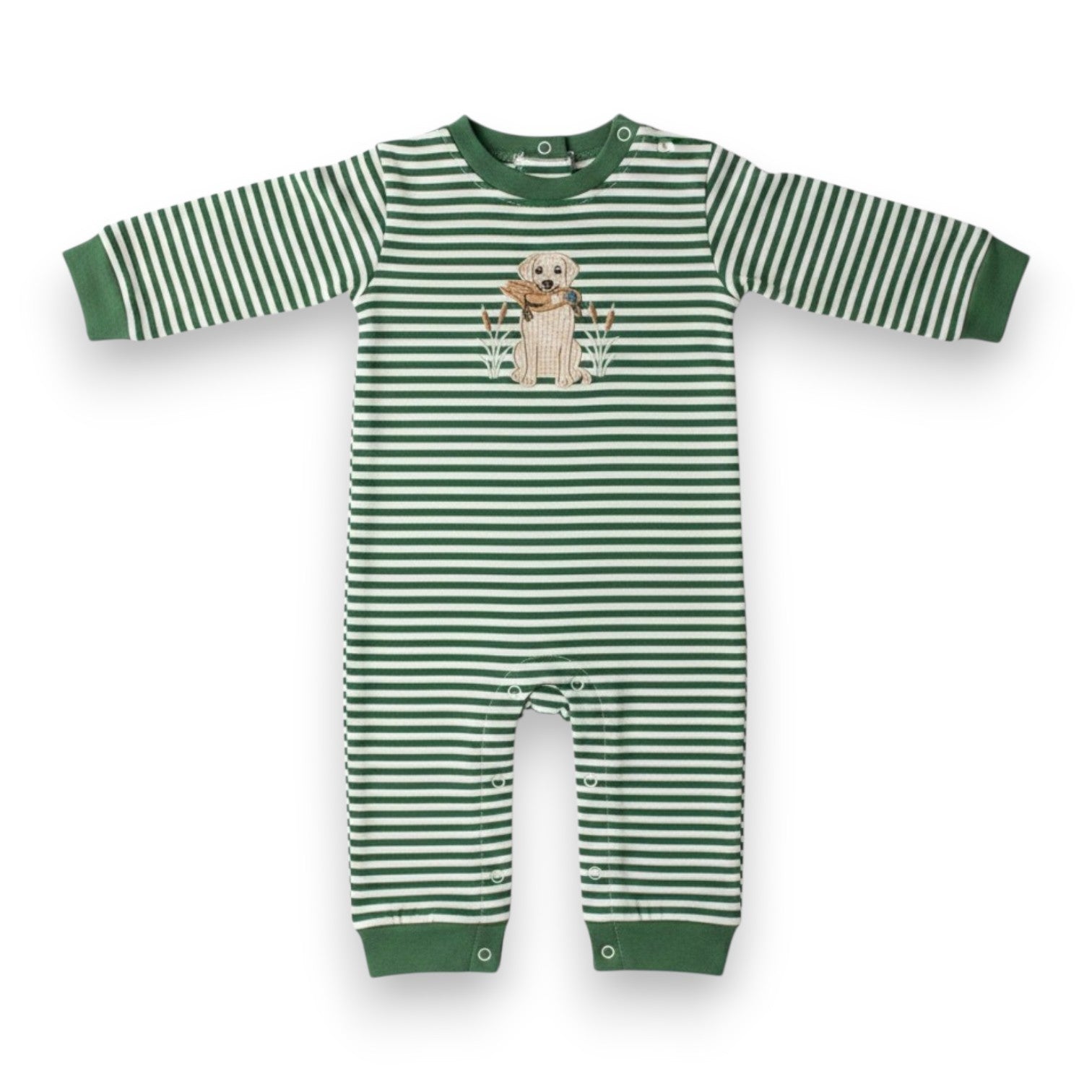 Banana Split Hunting Buddy Boys Romper 334