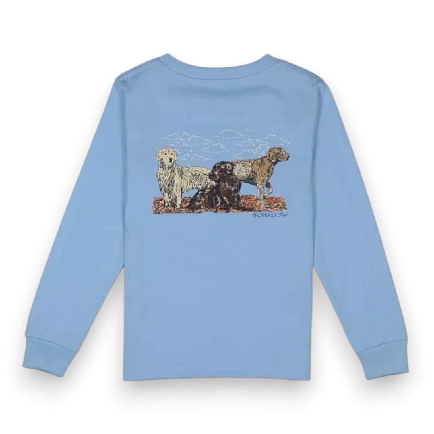 Properly Tied L/S Tee Fall 26