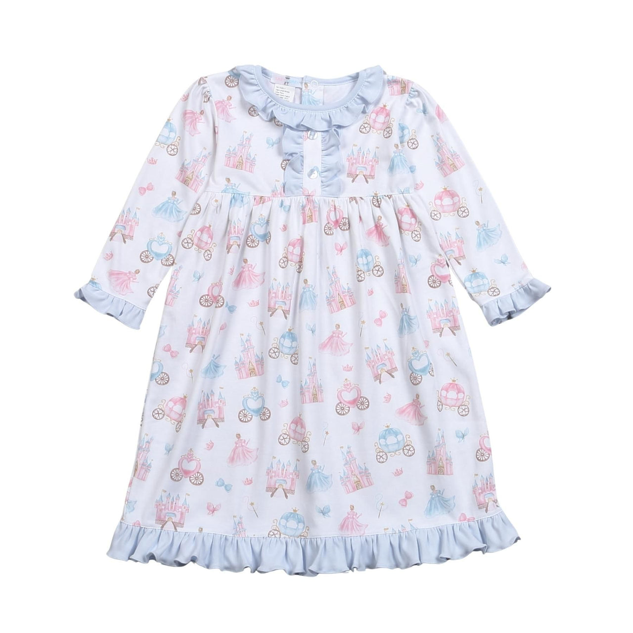 Baby Loren Like A Princess Pima Day Gown PRI-999 5107