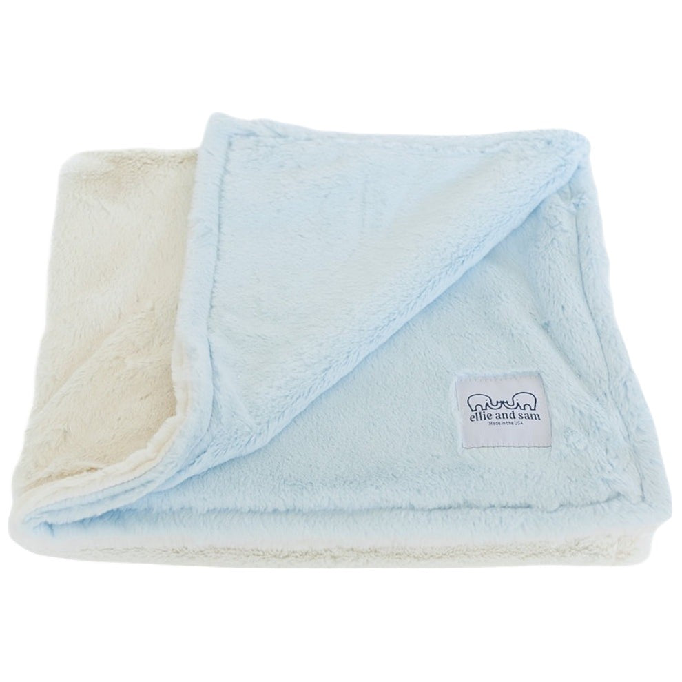 Ellie and Sam Luxury Borderless Blanket 2120