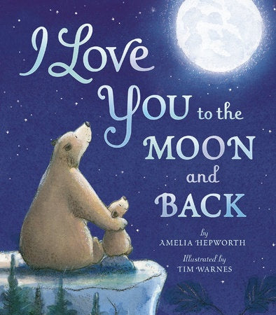 Penguin I Love you to the Moon and Back
