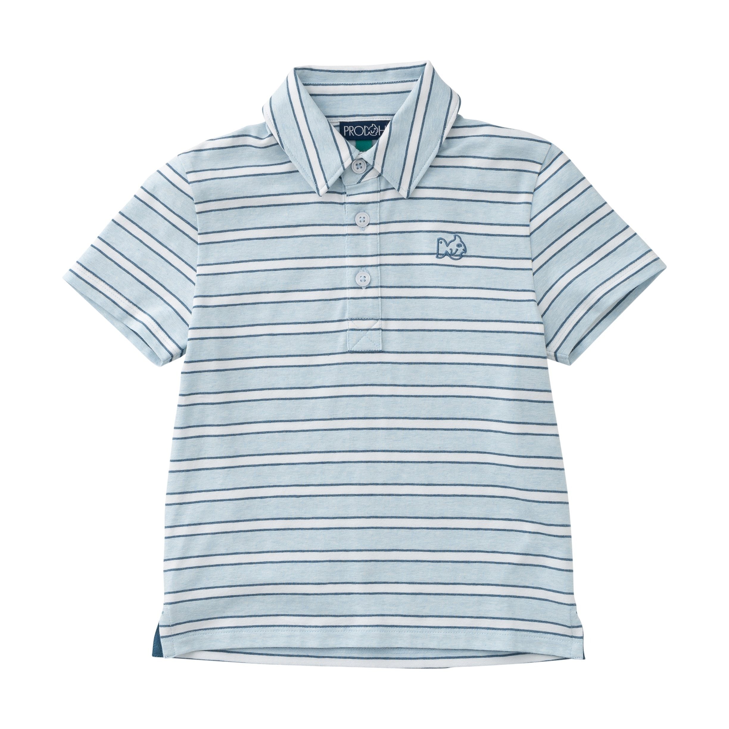 Prodoh Boys Short Sleeve Too Cool for School Polo 5208