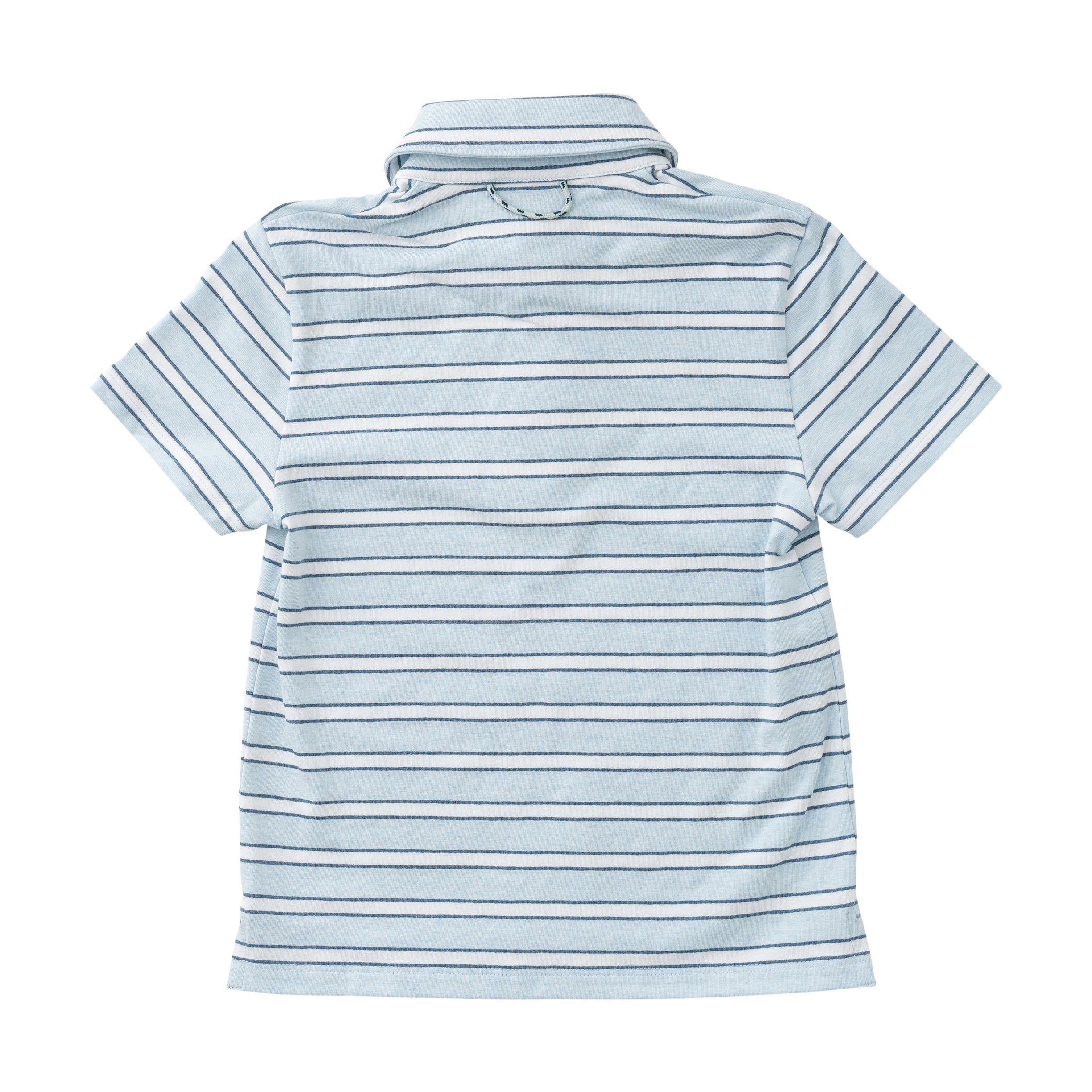 Prodoh Boys Short Sleeve Too Cool for School Polo 5208