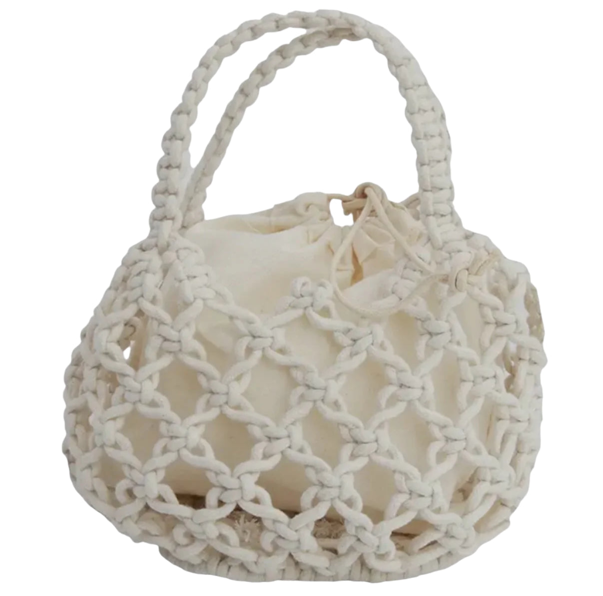 Sparkle Sisters Crochet Bag