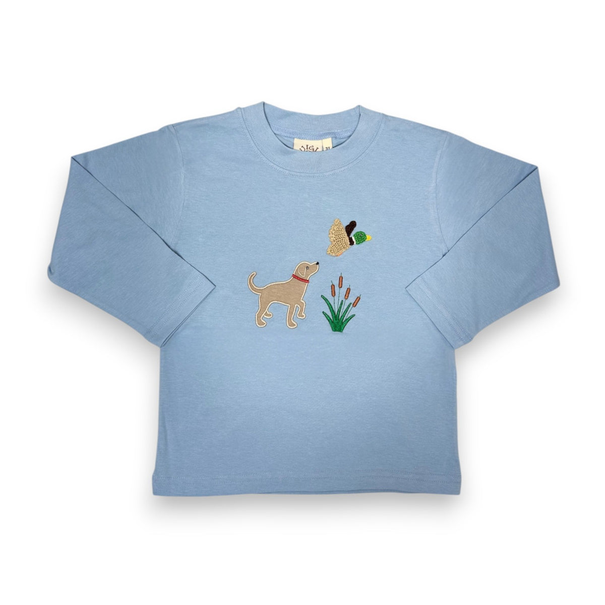 Luigi L/S Tee W/Applique Fall 26