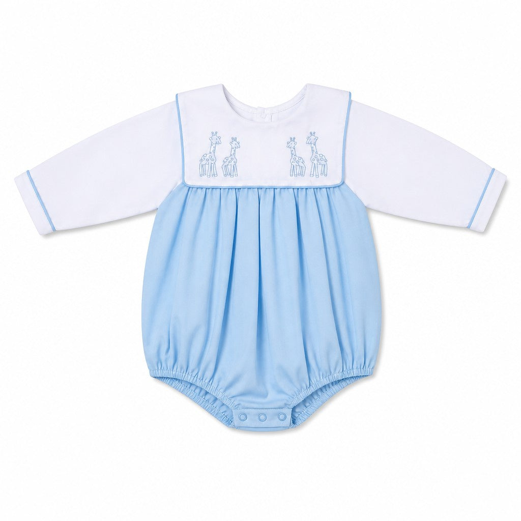 Auraluz Blue Giraffe Boy Bubble 7604 5307
