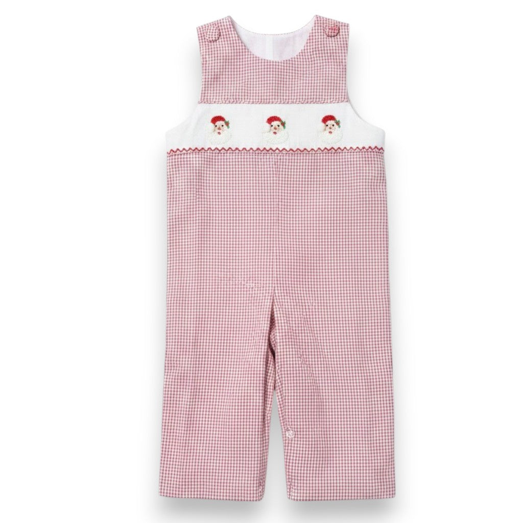 Three Sisters Santa Smocked Boys Longall 704 5307