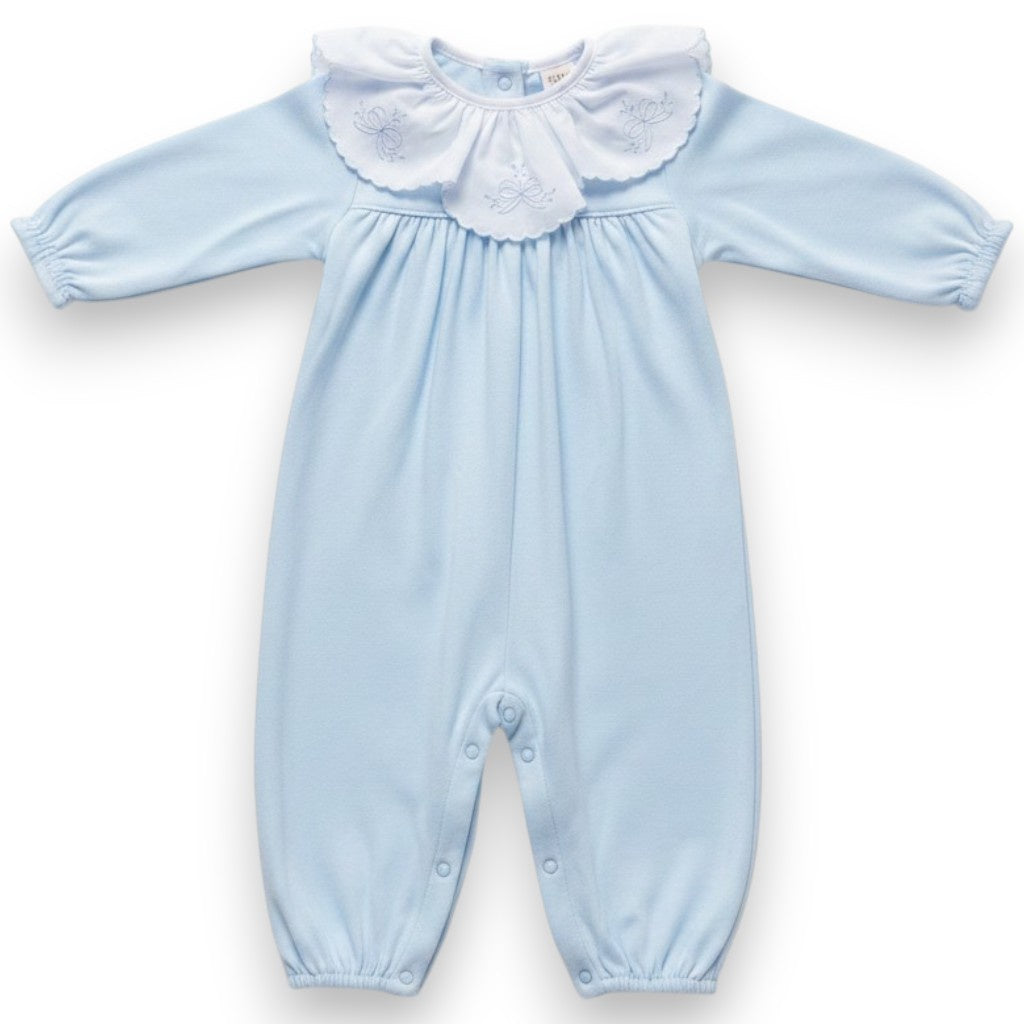 Auraluz Doubleknit Longall Blue Bow 6669 5307