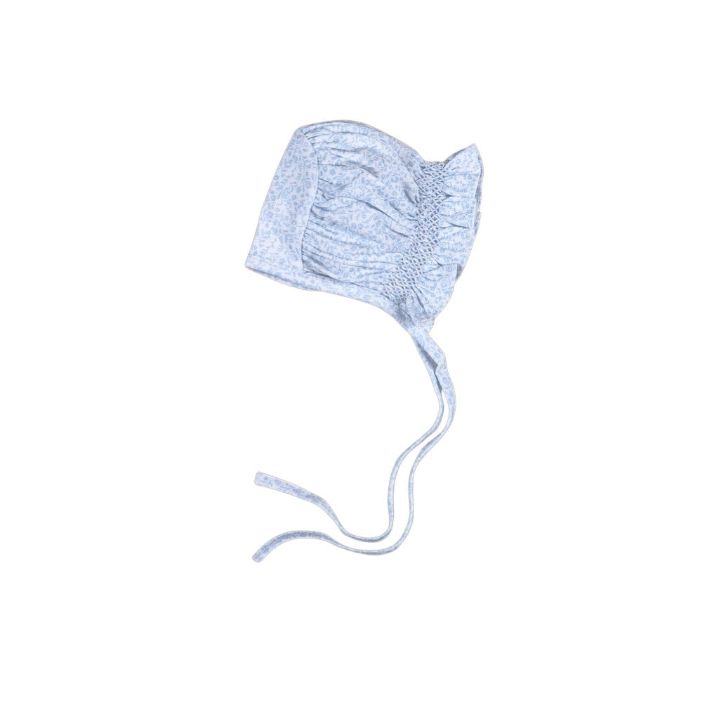 Baby Loren Ivy Floral Hand Smocked Bonnet IVY-515 5301