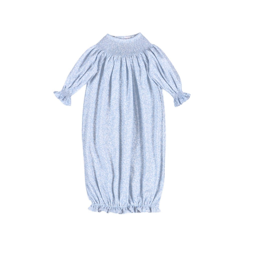 Baby Loren Ivy Floral Hand Smocked Bishop Gown IVY-519 5301