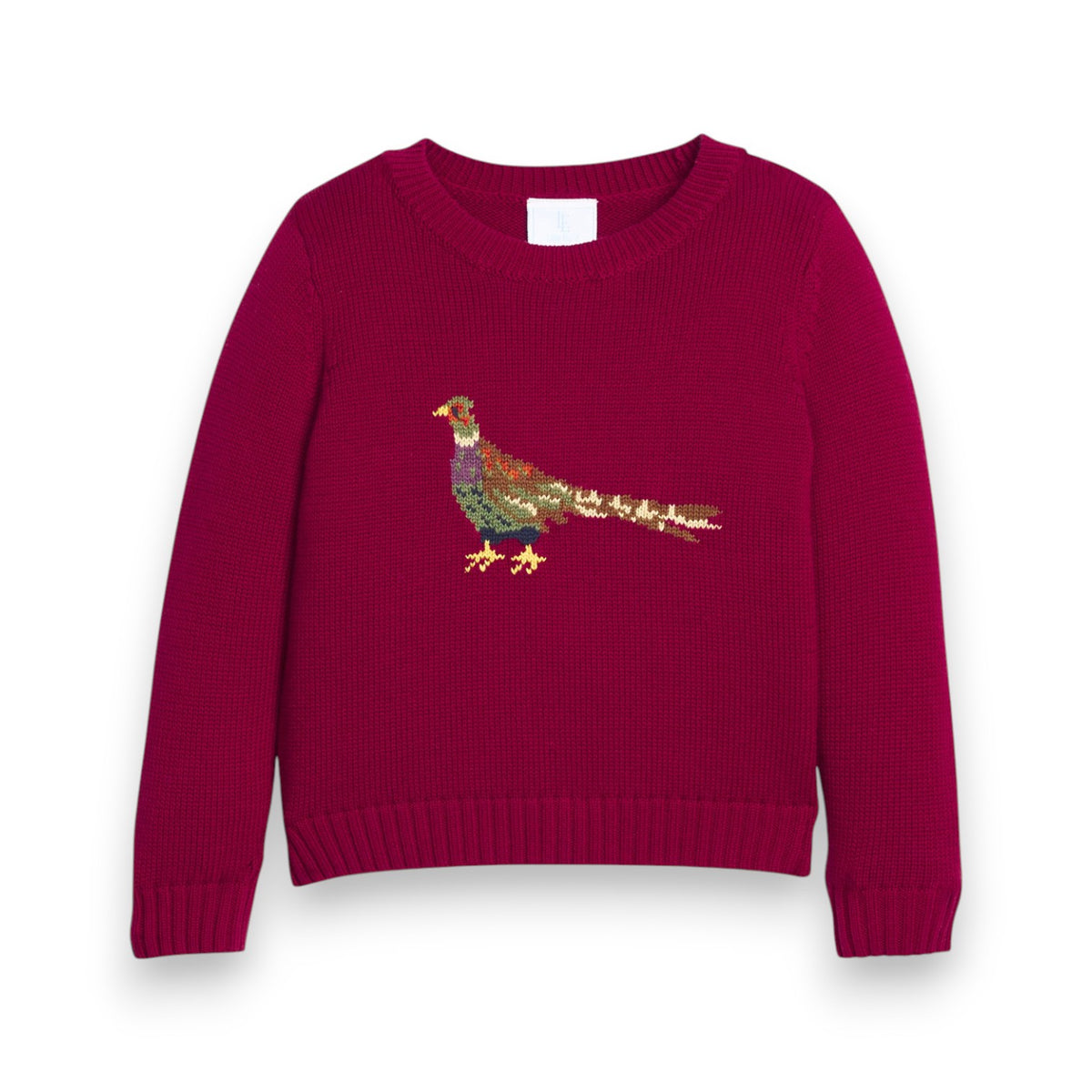 Little English Intarsia Sweater Pheasant 5309