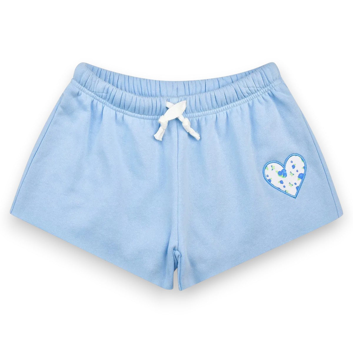 Iscream Blue Floral Sweat Shorts