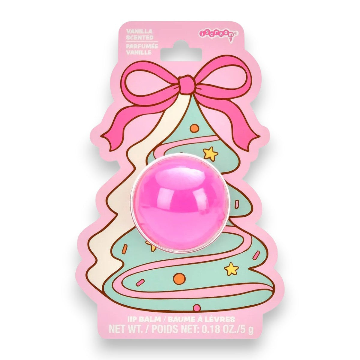 Iscream Christmas Tree Lip Balm