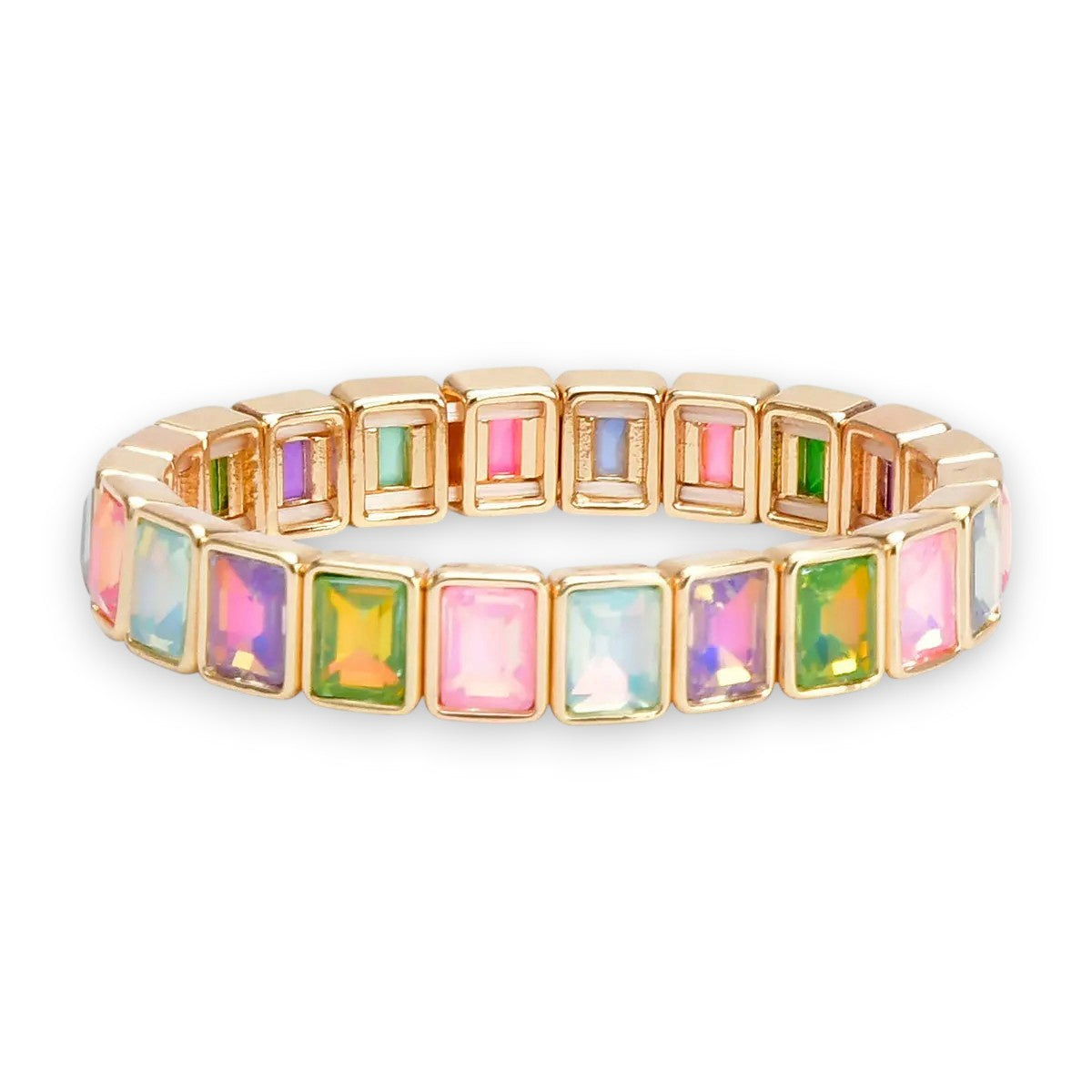 Iscream Multicolor Gem Bracelet
