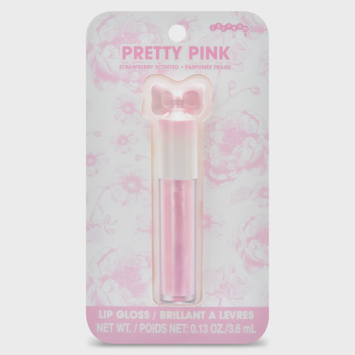 Iscream Pretty Pink Lip Gloss