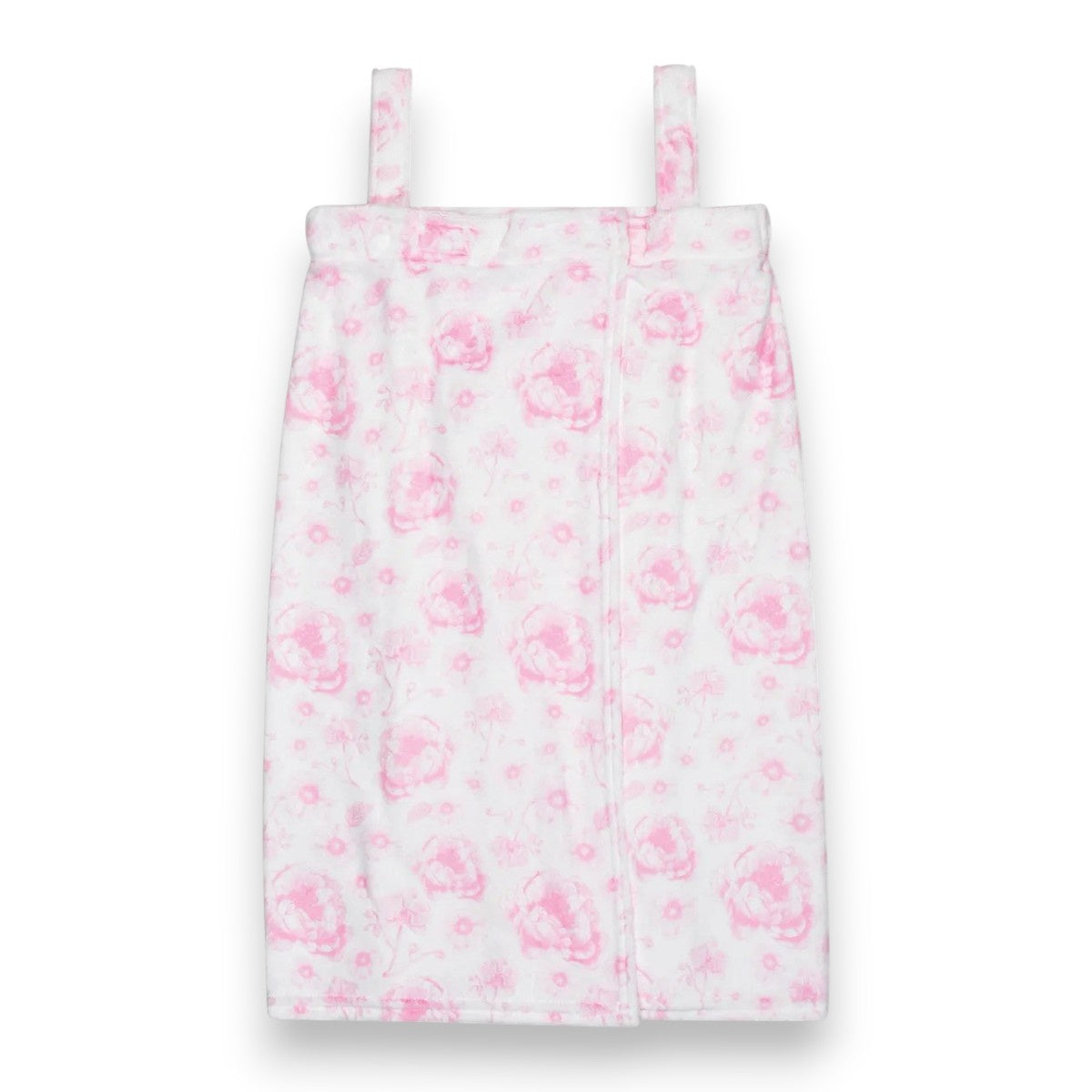 Iscream Pretty Pink Toile Spa Wrap