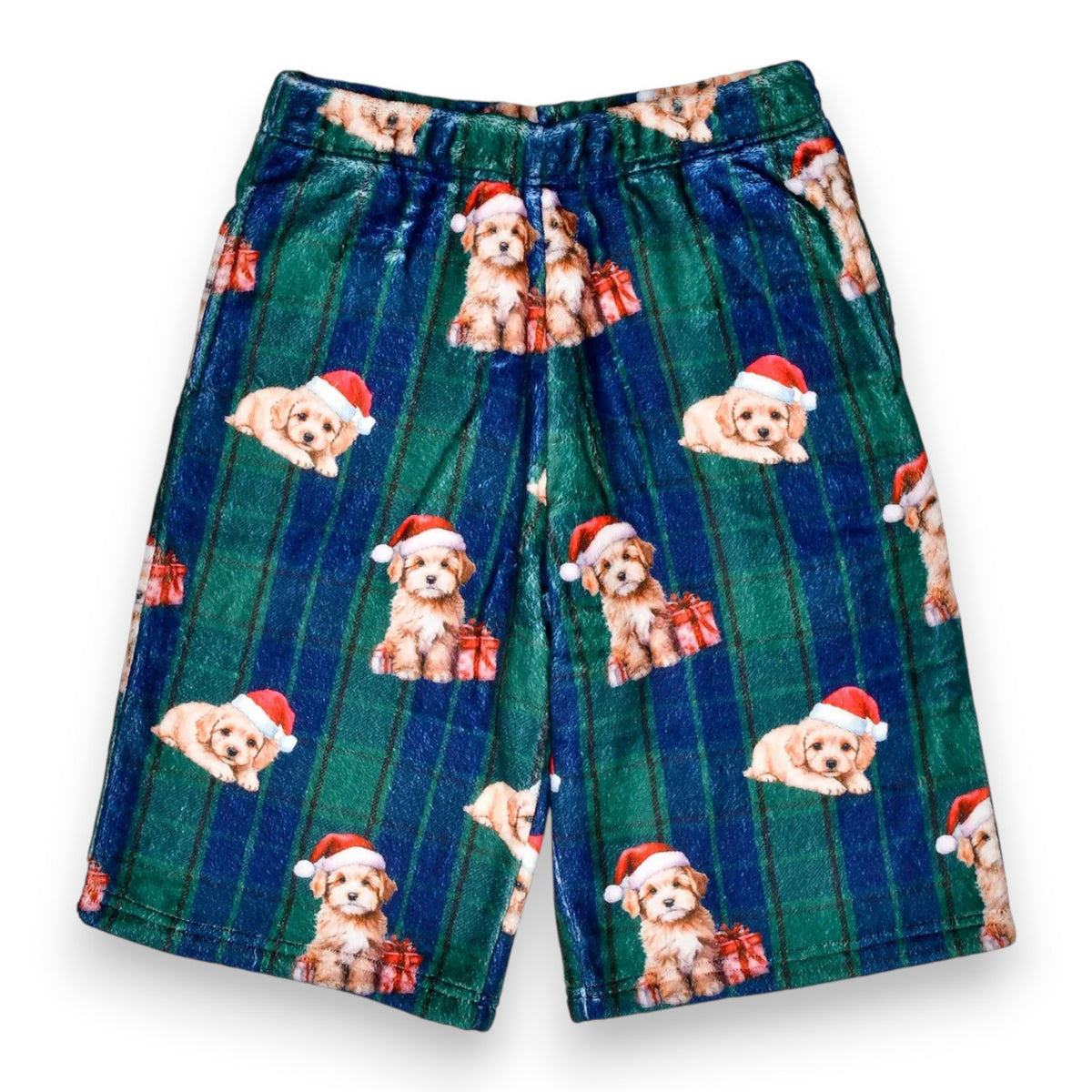 Iscream Santa Doodle Plush Board Shorts