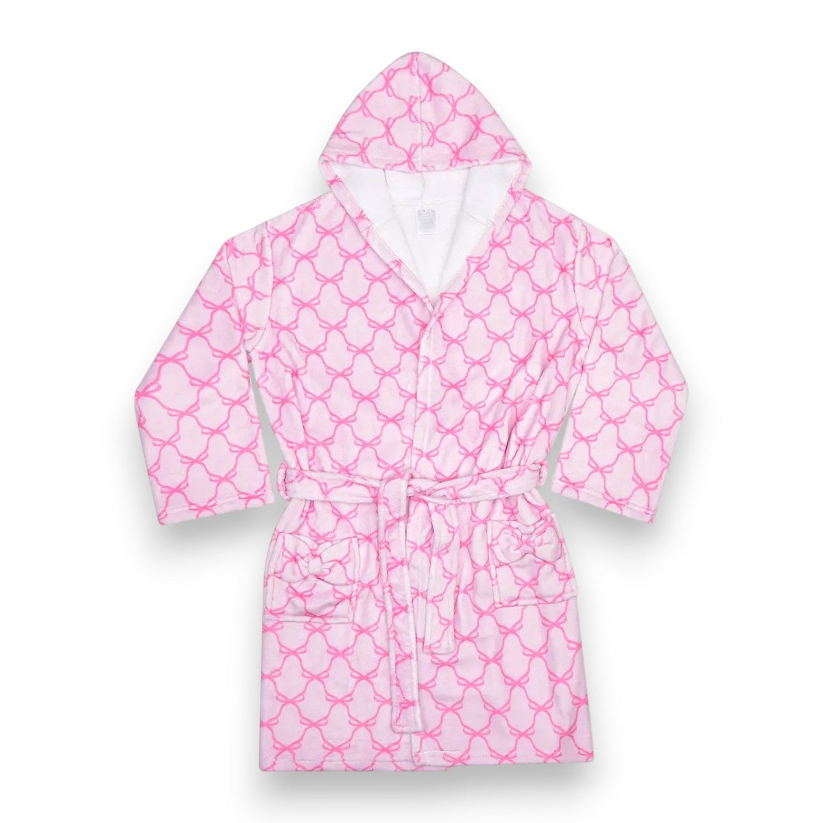 Iscream Sweet Trellis Bow Hooded Robe