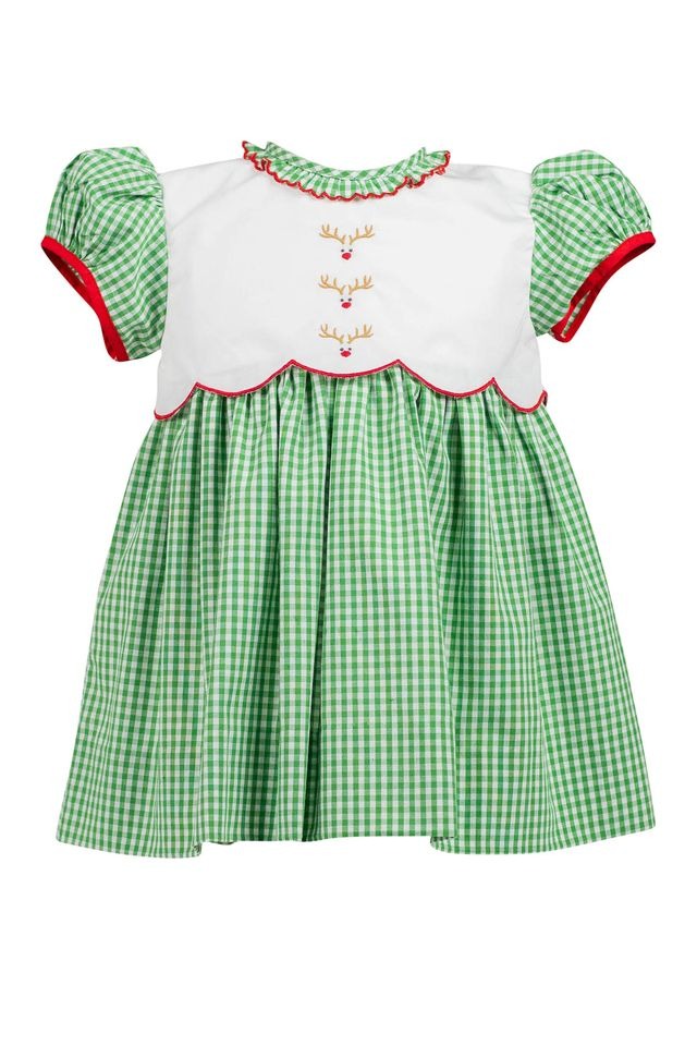 Proper Peony Remi Reindeer Dress 5109