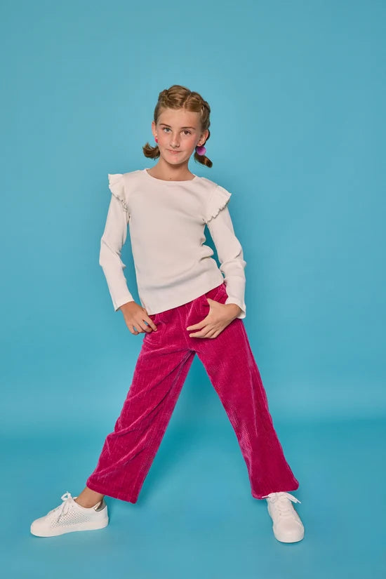Bisby Sadie Tee Ivory