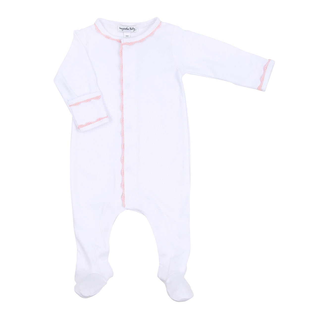 Magnolia Baby Baby Joy Fall "24 Emb Footie 2044-400 5106