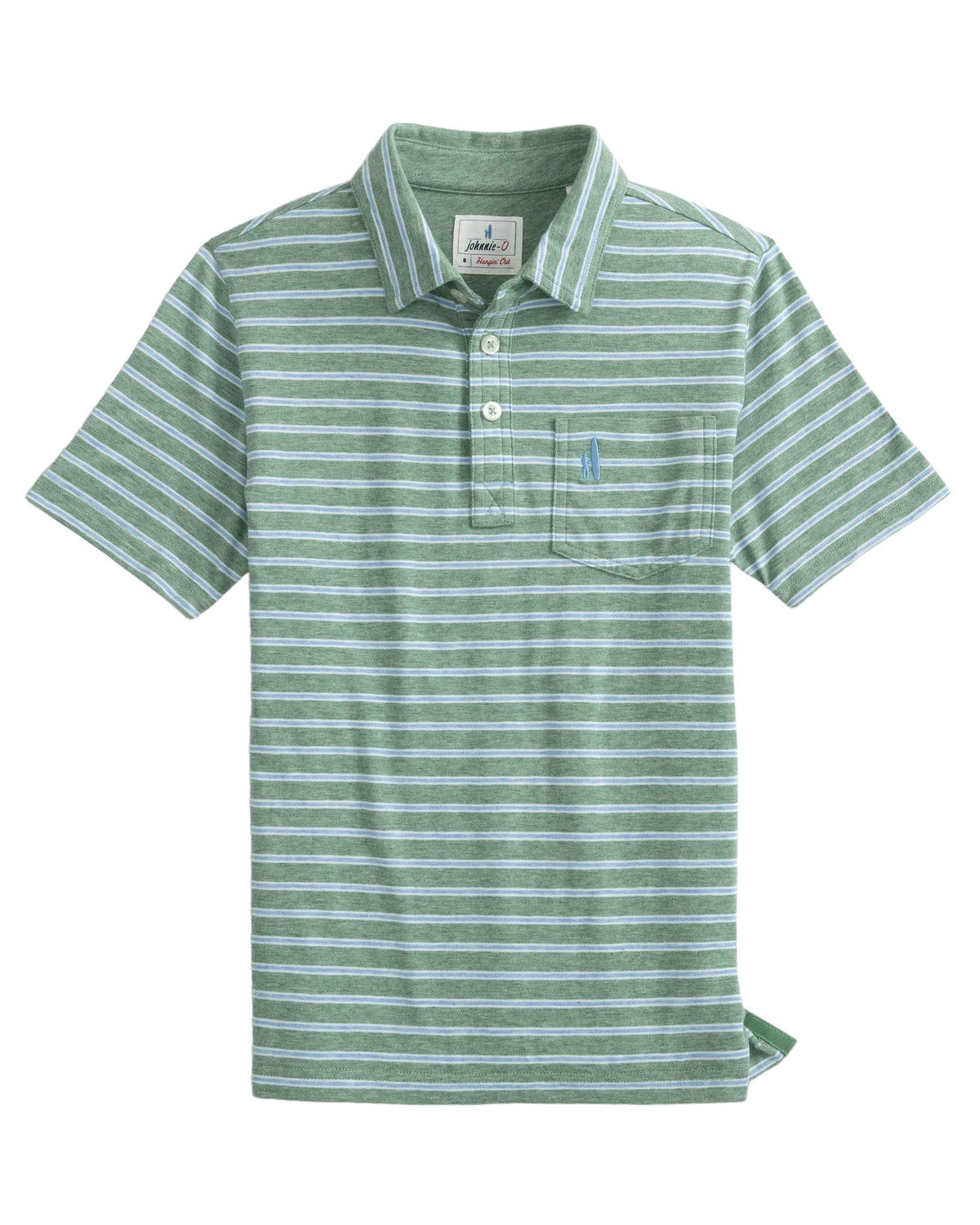 Johnnie-O Matthis SS Striped Polo 5107