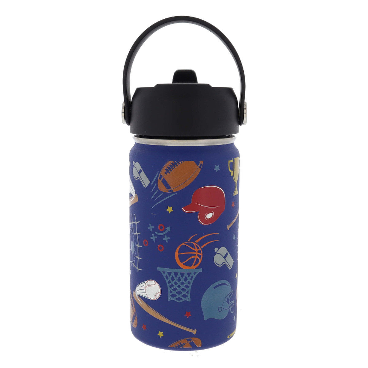 Jane Marie Boy 12oz. Bottle w/ Straw Cap