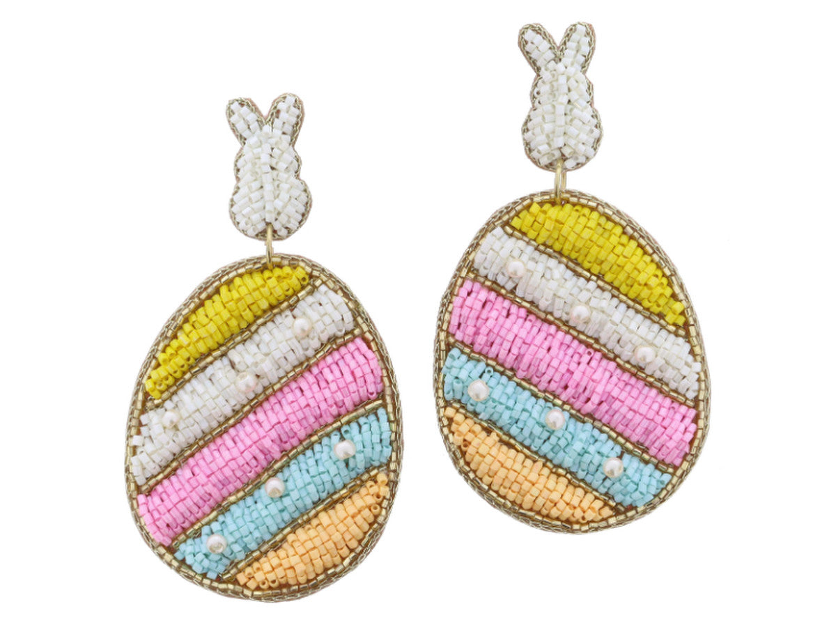 Jane Marie Beaded Earring
