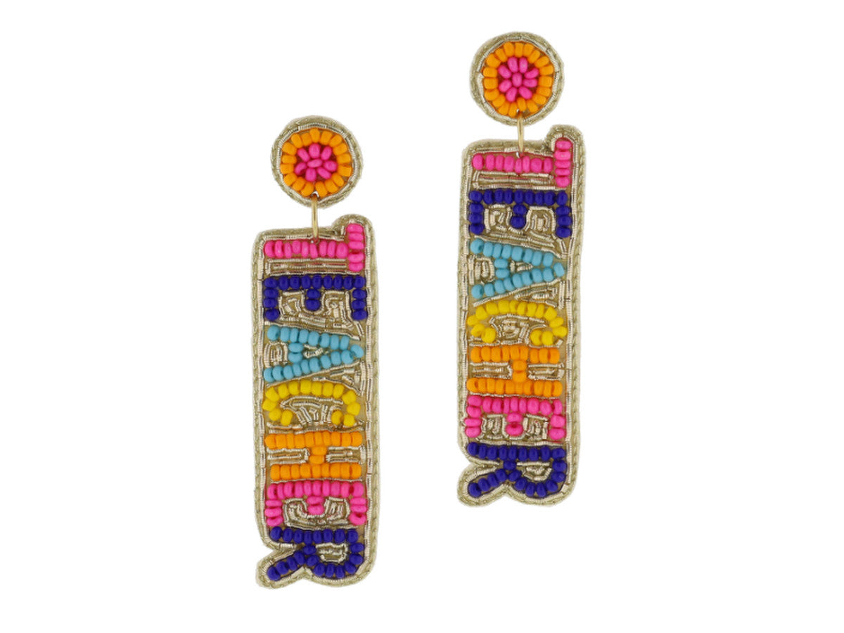 Jane Marie Beaded Earring