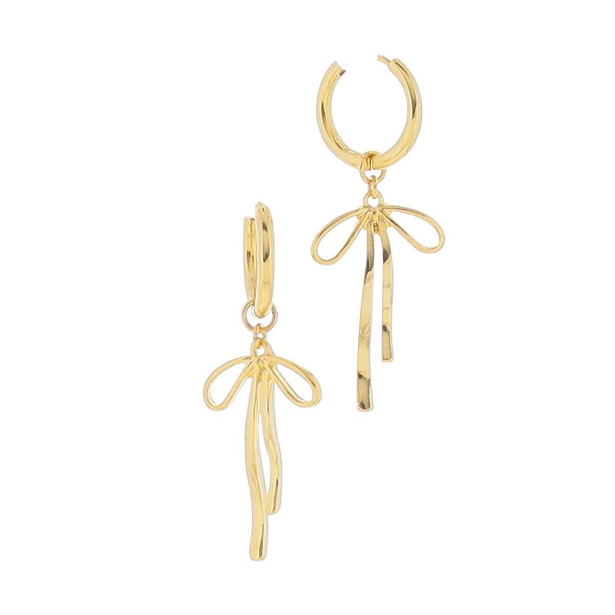 Jane Marie Gold Bow Earring
