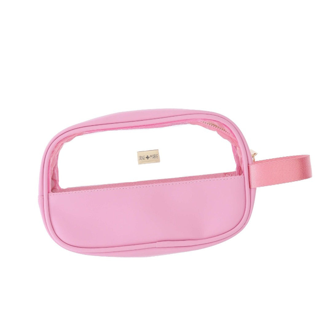 Jane Marie Small Pink Travel Bag