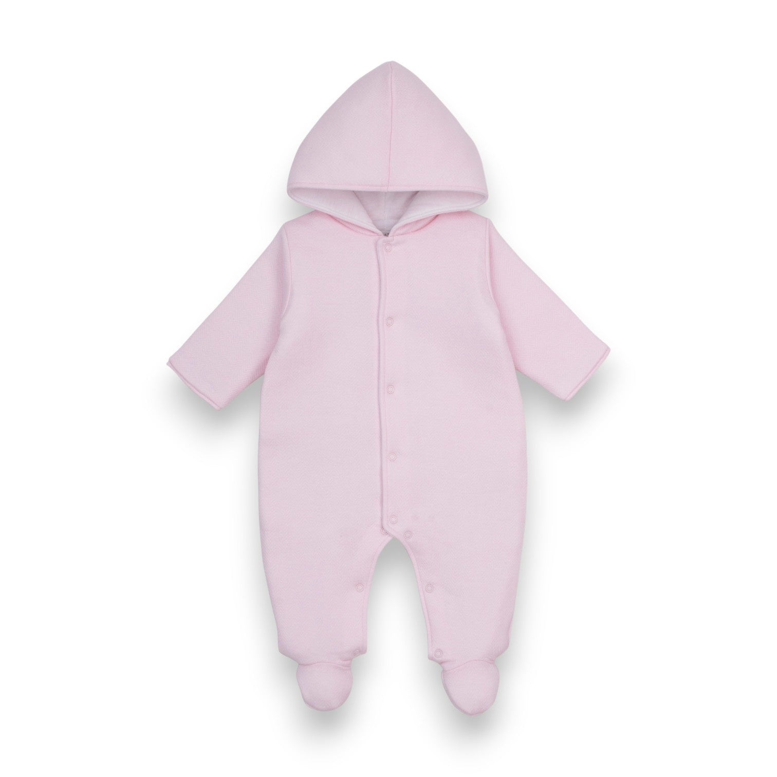 Kissy Kissy Jacquard Footed  Baby Blessings Bunting