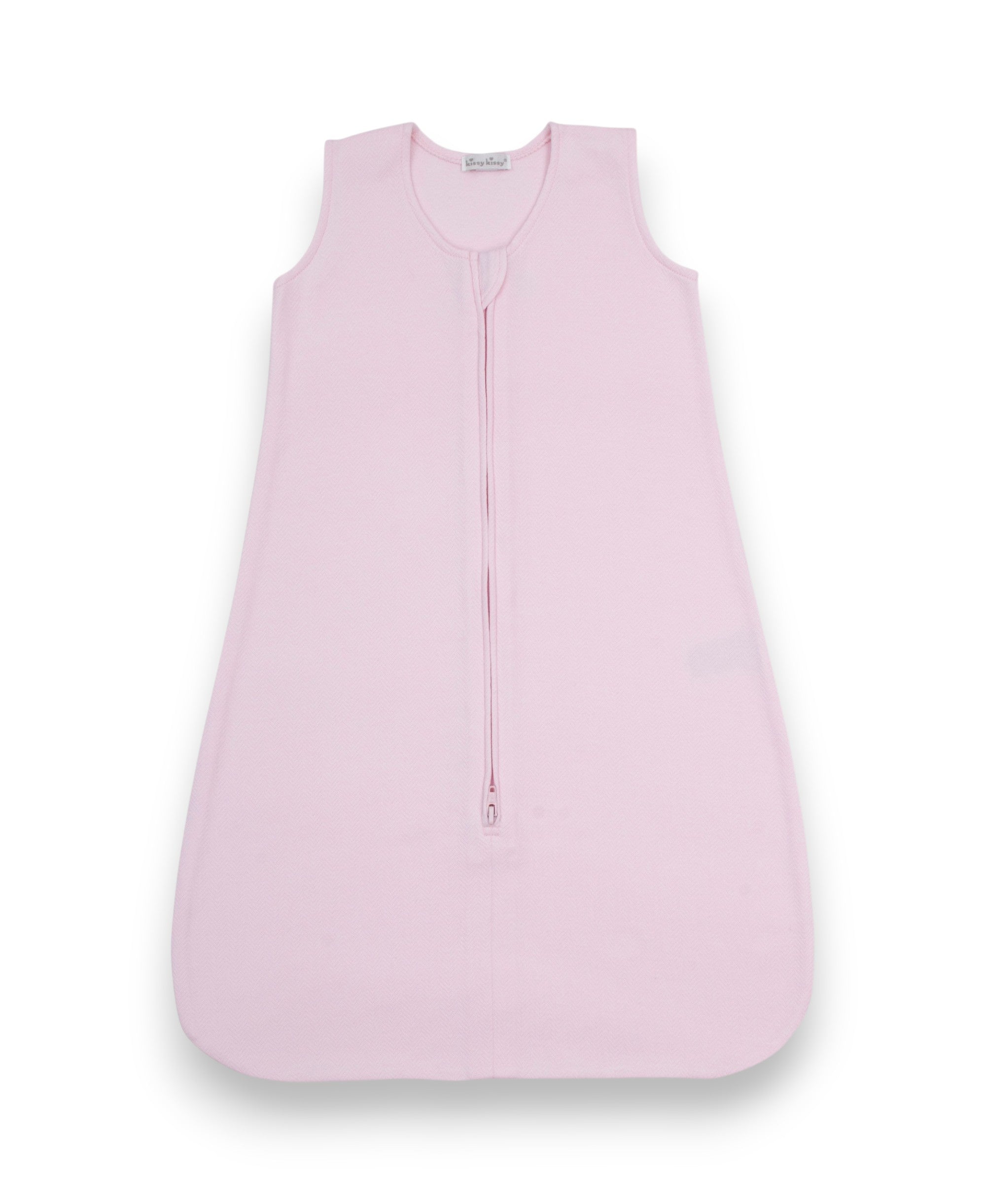 Kissy Kissy Baby Blessings Jacquard Wearable Blanket