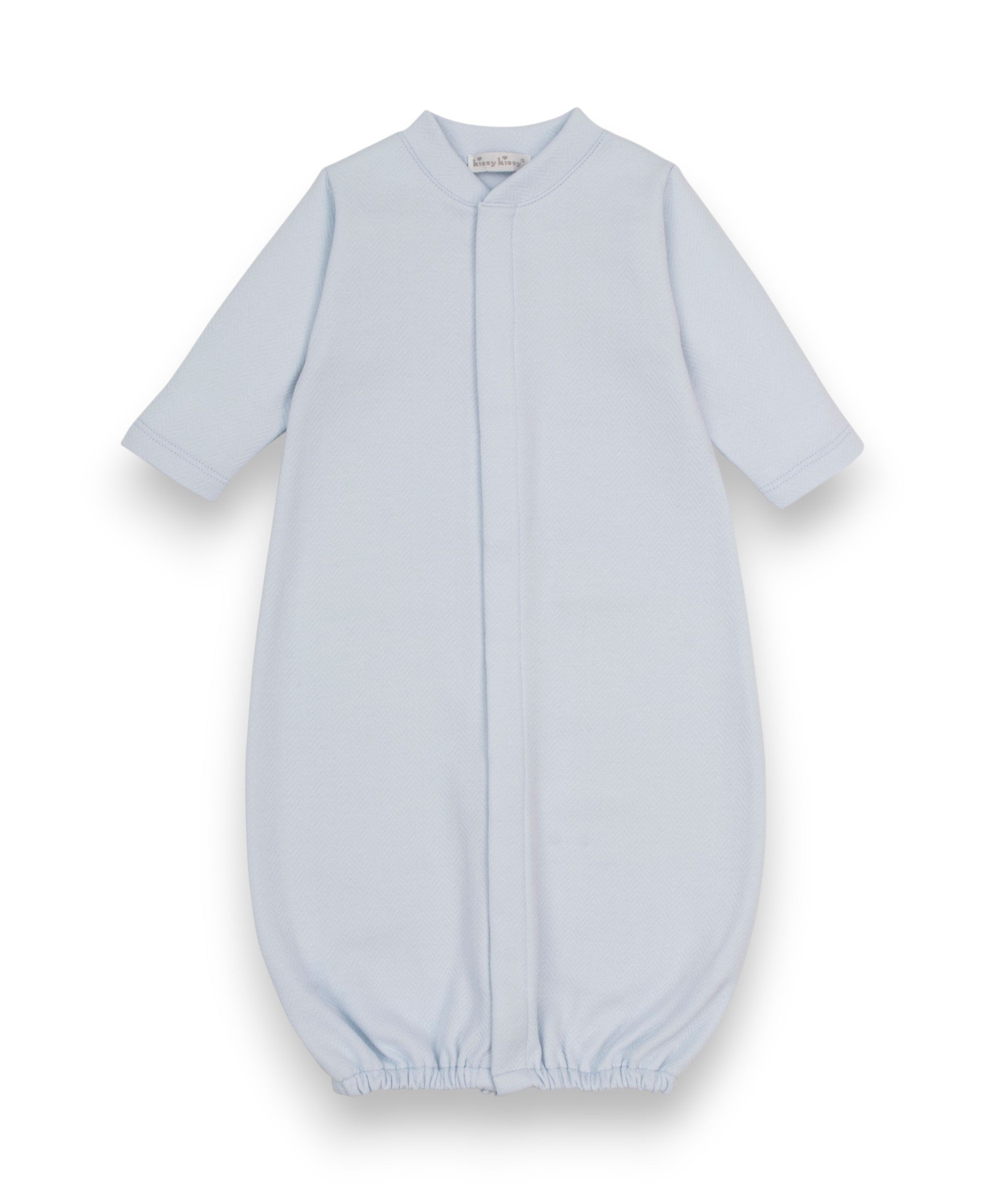 Kissy Kissy Baby Blessings Jacquard Converter Gown