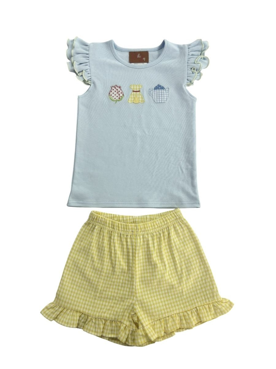 Millie Jay Beautiful Princess A/S Short Set 529 5302