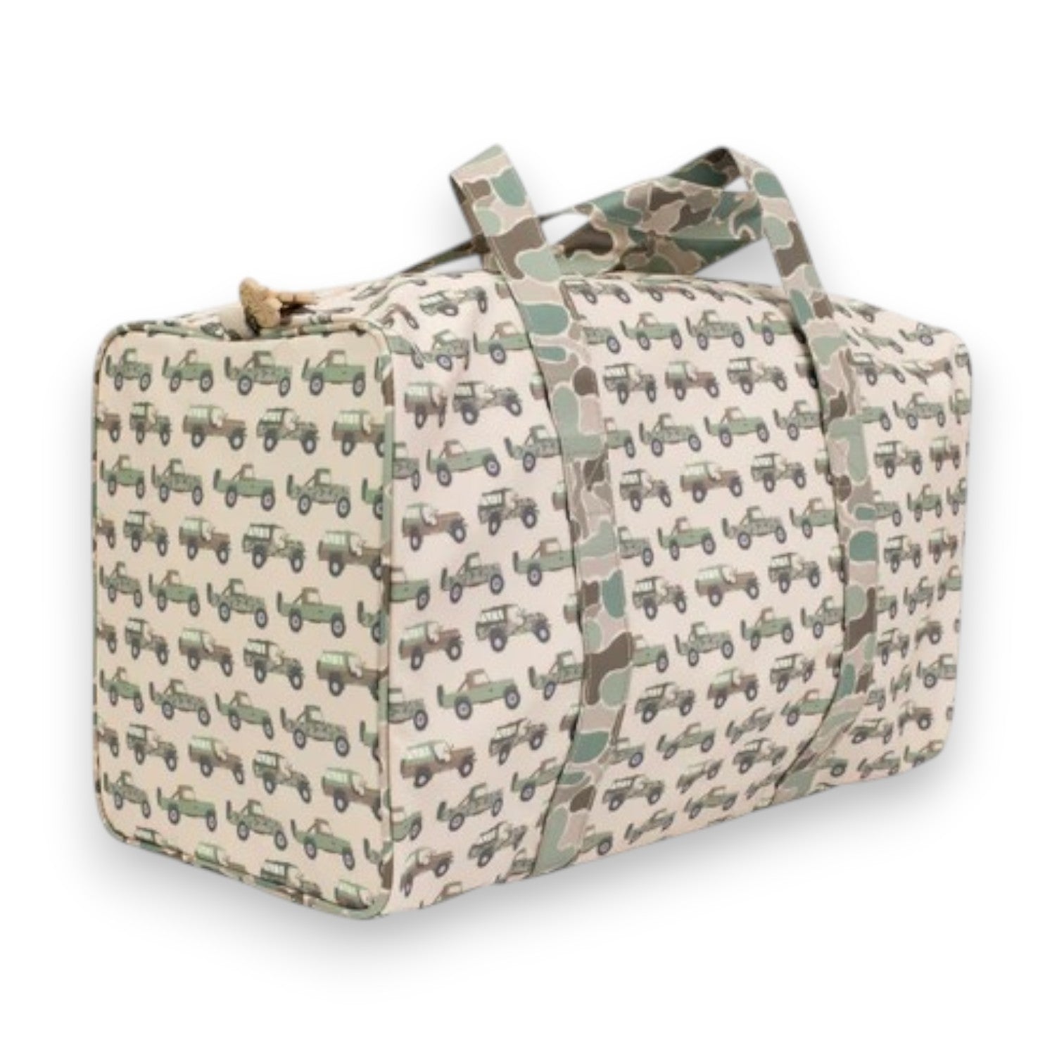 Apple of my Isla Duffle Bag