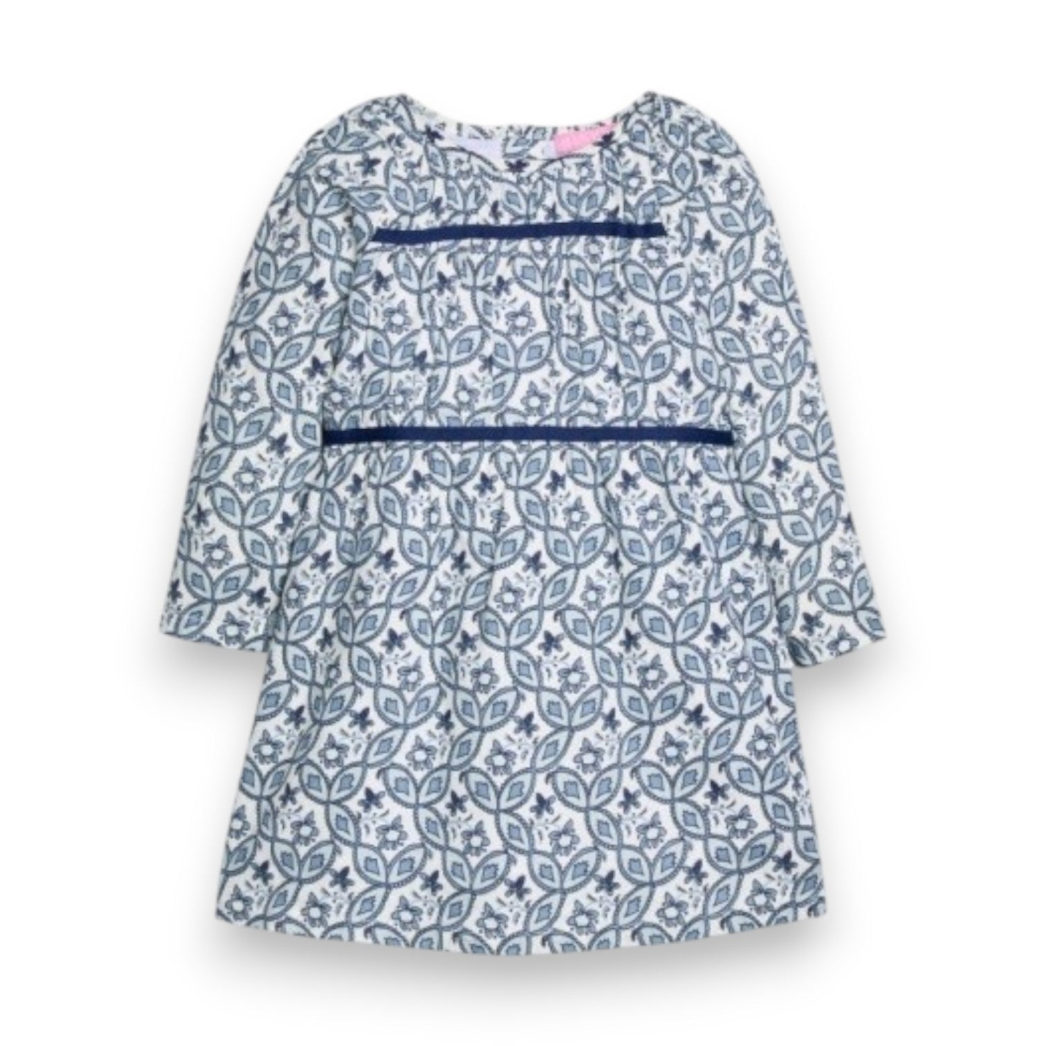 Bisby Jessica Dress Islington Indigo 5308
