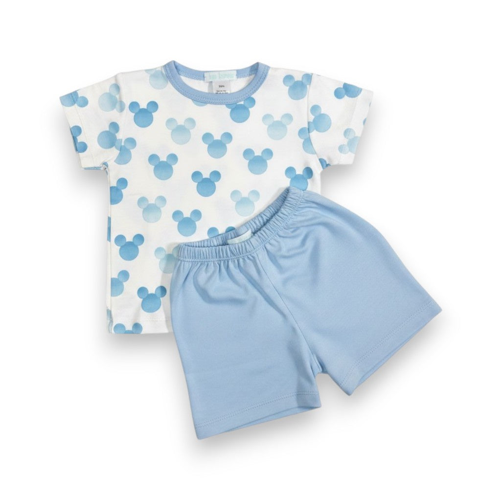 Lulu Bebe Pima Boy Short Set John-MICK 5308