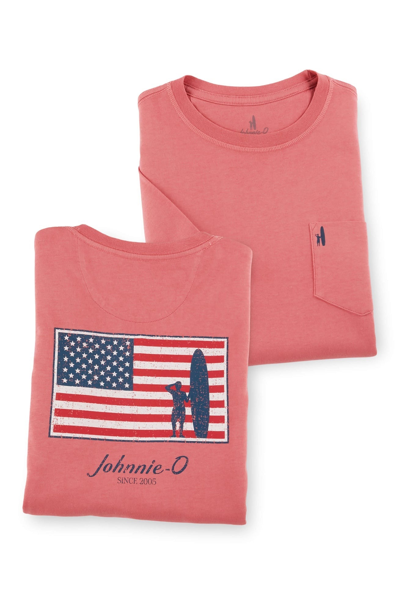 Johnnie-O American Dream Tee Bandana JBST 100450 5302