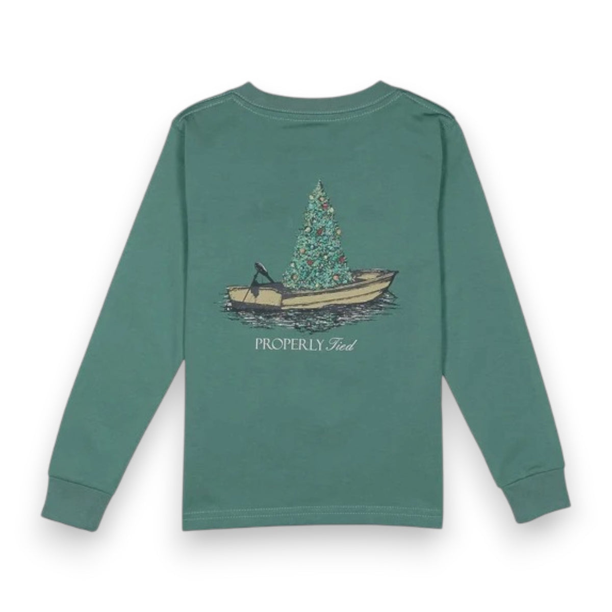 Properly Tied Christmas 26 L/S Tees