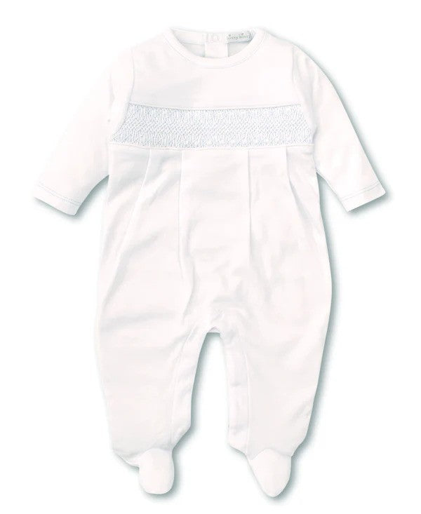Kissy Kissy Basic CLB Charmed Footie W/Hand Smocking KBQ04497N-K480