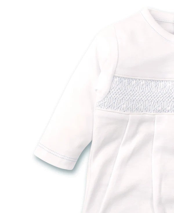 Kissy Kissy Basic CLB Charmed Footie W/Hand Smocking KBQ04497N-K480