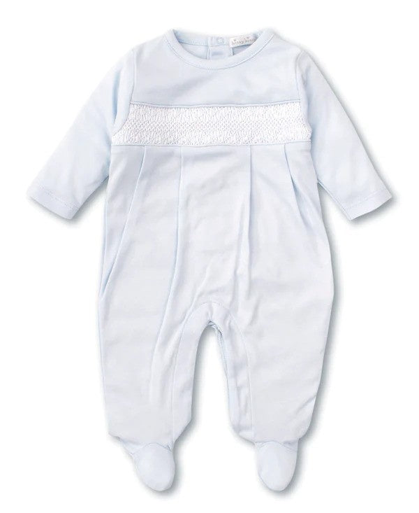 Kissy Kissy Basic CLB Charmed Footie W/Hand Smocking KBQ04497N-K480