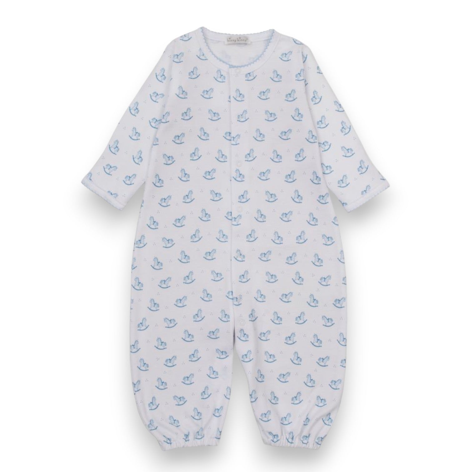 Kissy Kissy Gingham Rockers Converter Gown