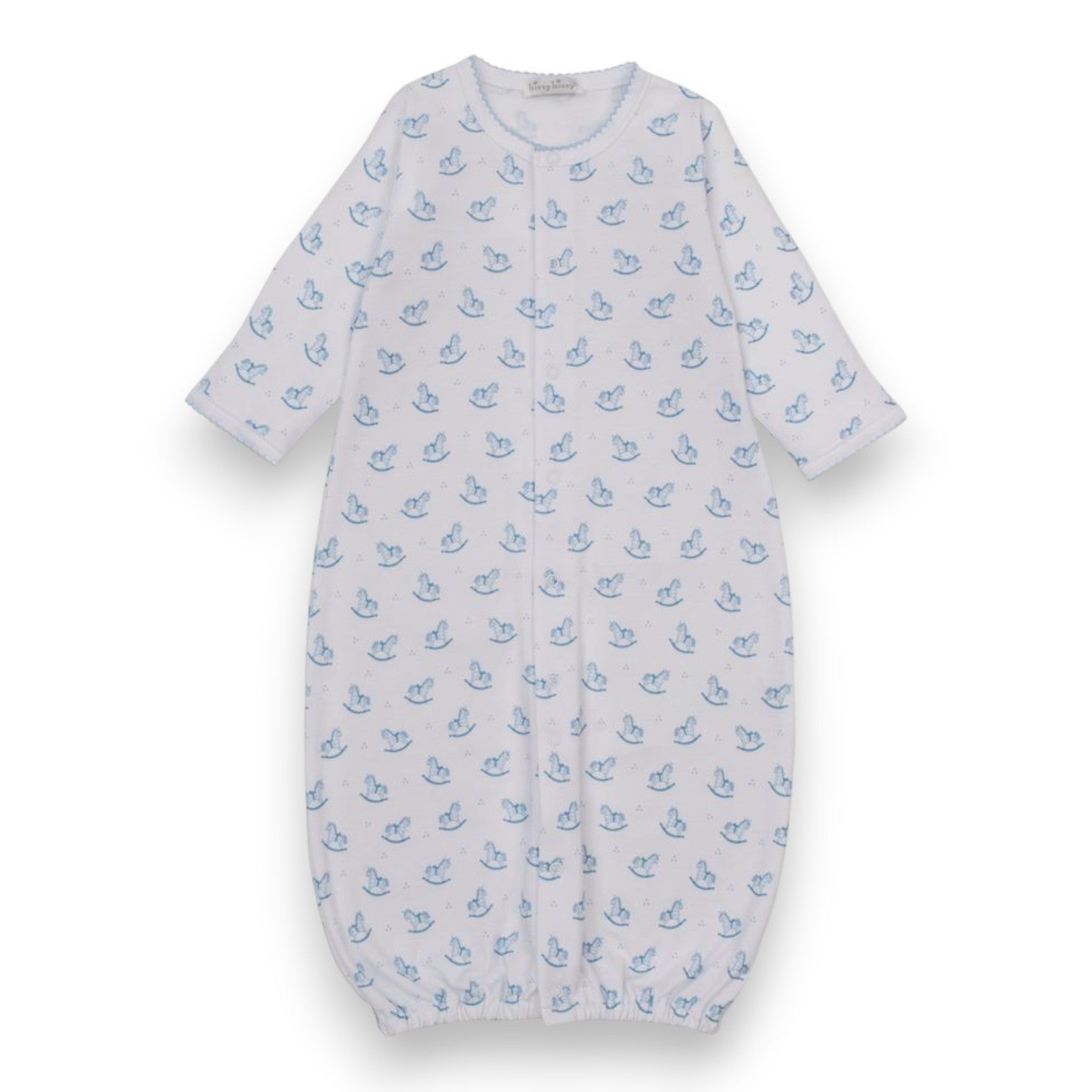Kissy Kissy Gingham Rockers Converter Gown