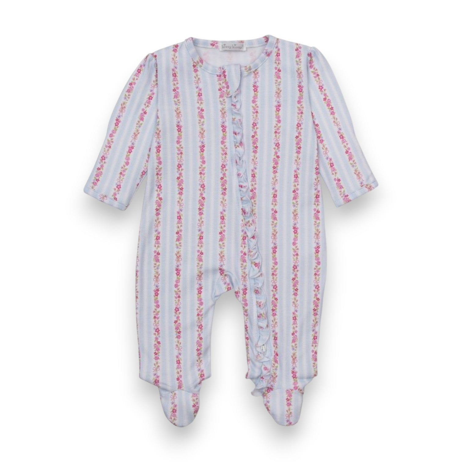 Kissy Kissy Rose Renaissance Footie W/Zip Comp KGQ15111n-K480