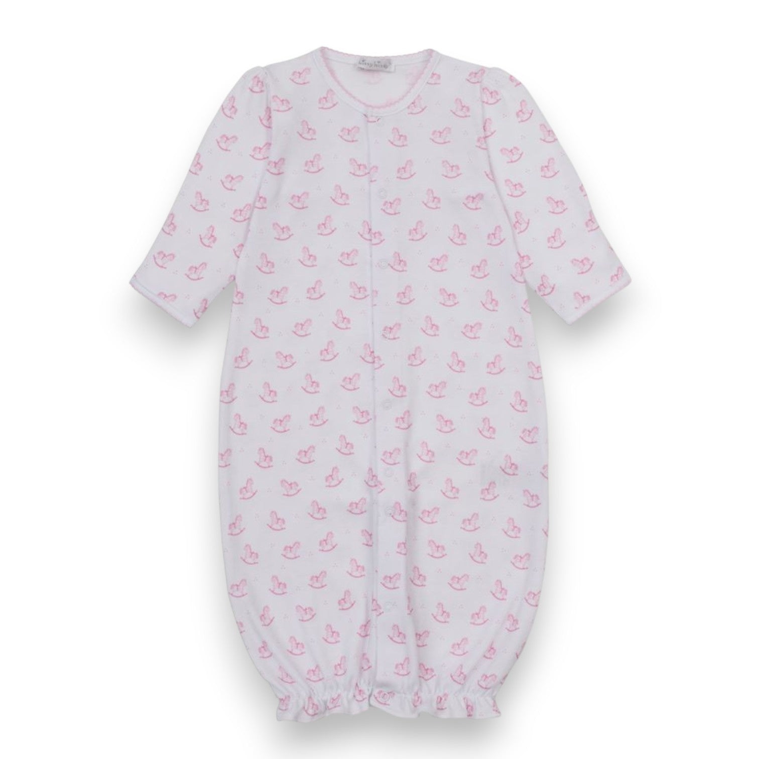Kissy Kissy Gingham Rockers Converter Gown