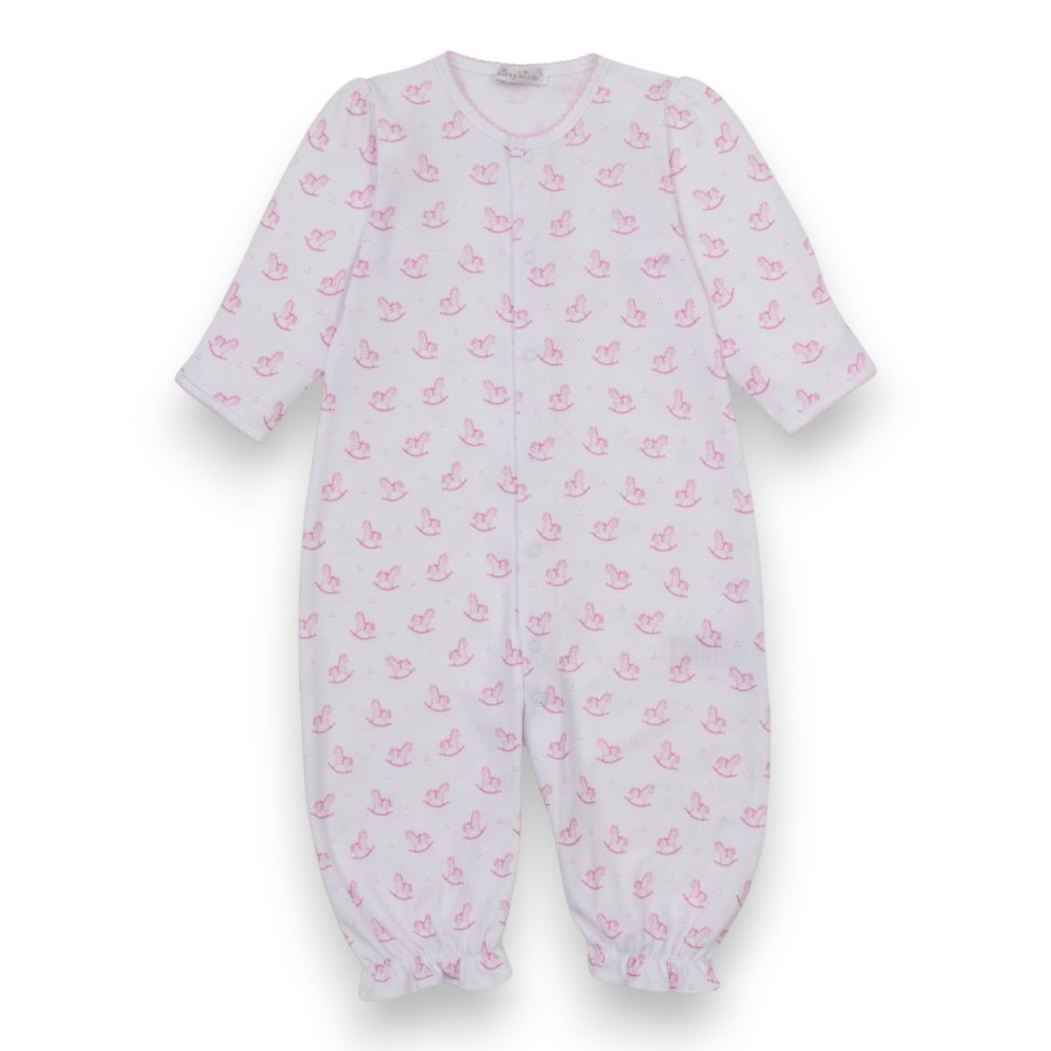 Kissy Kissy Gingham Rockers Converter Gown